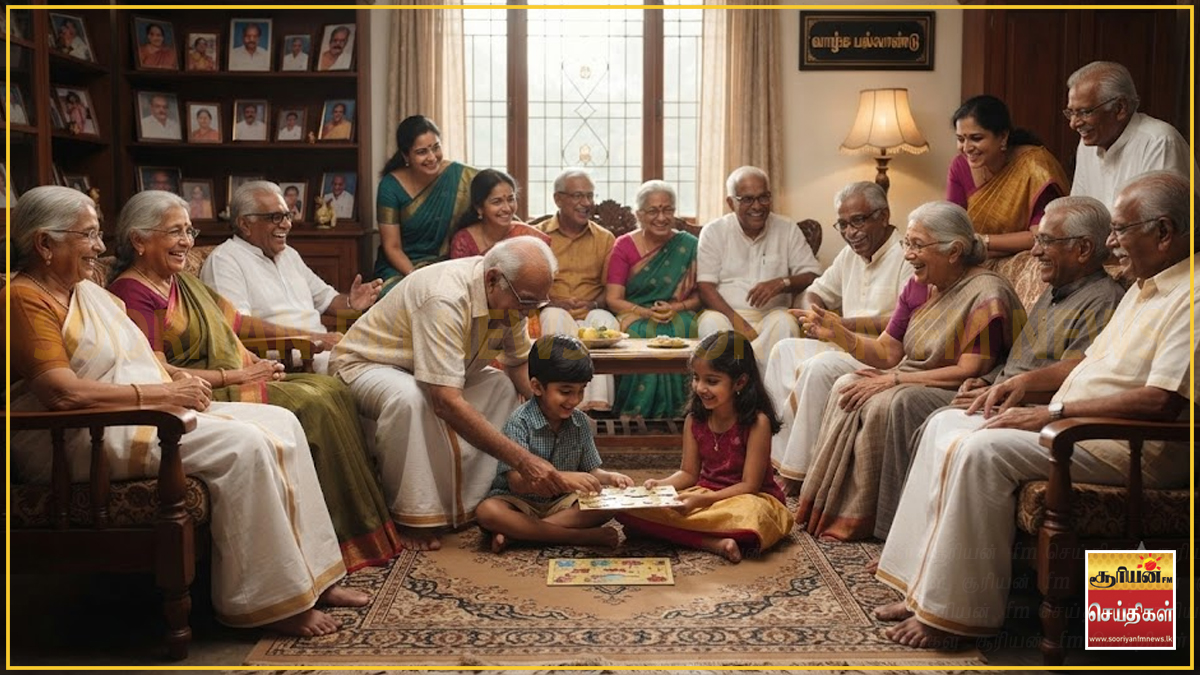திகைக்க வைக்கும் புள்ளிவிபரம்: உலகை ஆளப்போகும் தாத்தா - பாட்டிகள்! குழந்தைகளை ஓரங்கட்டும் முதியவர்கள் சாம்ராஜ்யம்!