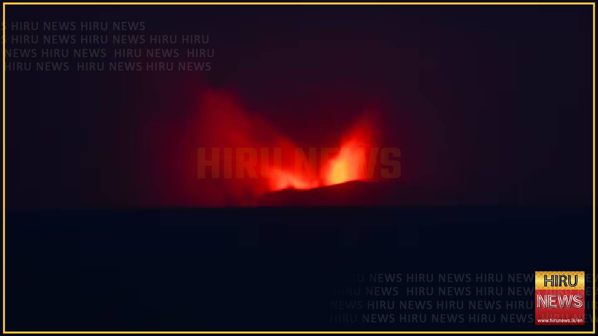 Indonesia's Anak Krakatau eruption halts flights, schools, fishing