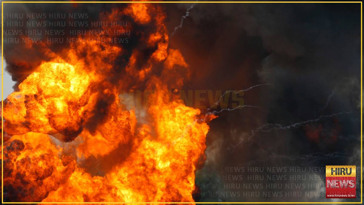 Fuel tanker explosion after traffic accident kills 10 in Western Iran, state media says