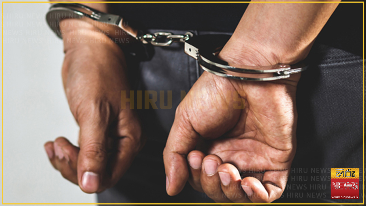 මත්ද්‍රව්‍ය සහ කඩුවක් සමග බඩෝවිට අසංකගේ ගෝලයෙක් රත්මලානේදී අත්අඩංගුවට