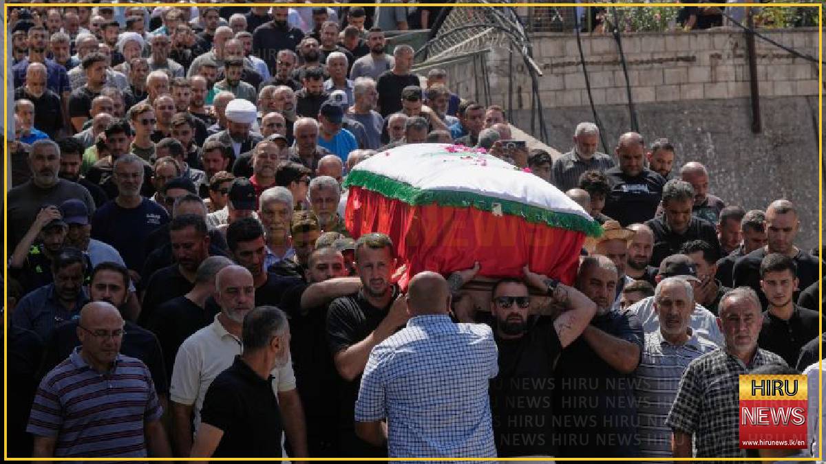 Nearly 9,000 killed in Israeli attacks on Lebanon since 2023