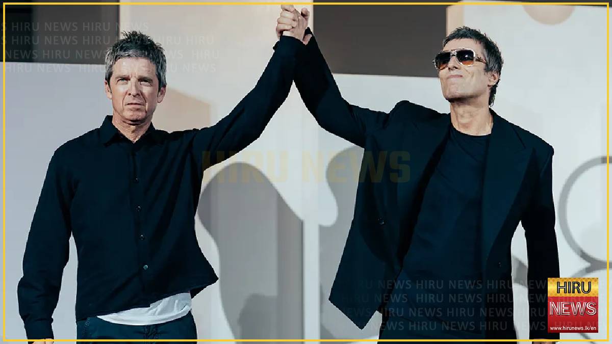 Liam and Noel Gallagher raise Fists and electrify Venice as Oasis doc gets 8-minute standing ovation