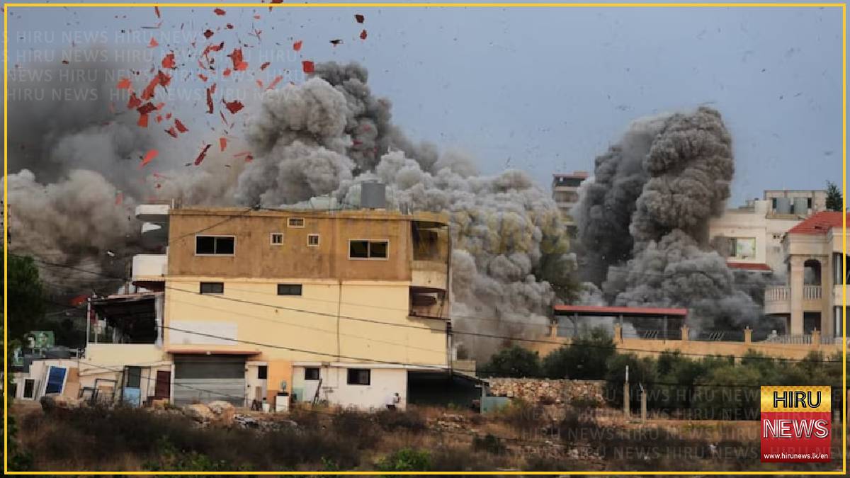 Israeli military says it strikes southern Lebanon after Hezbollah launched drones