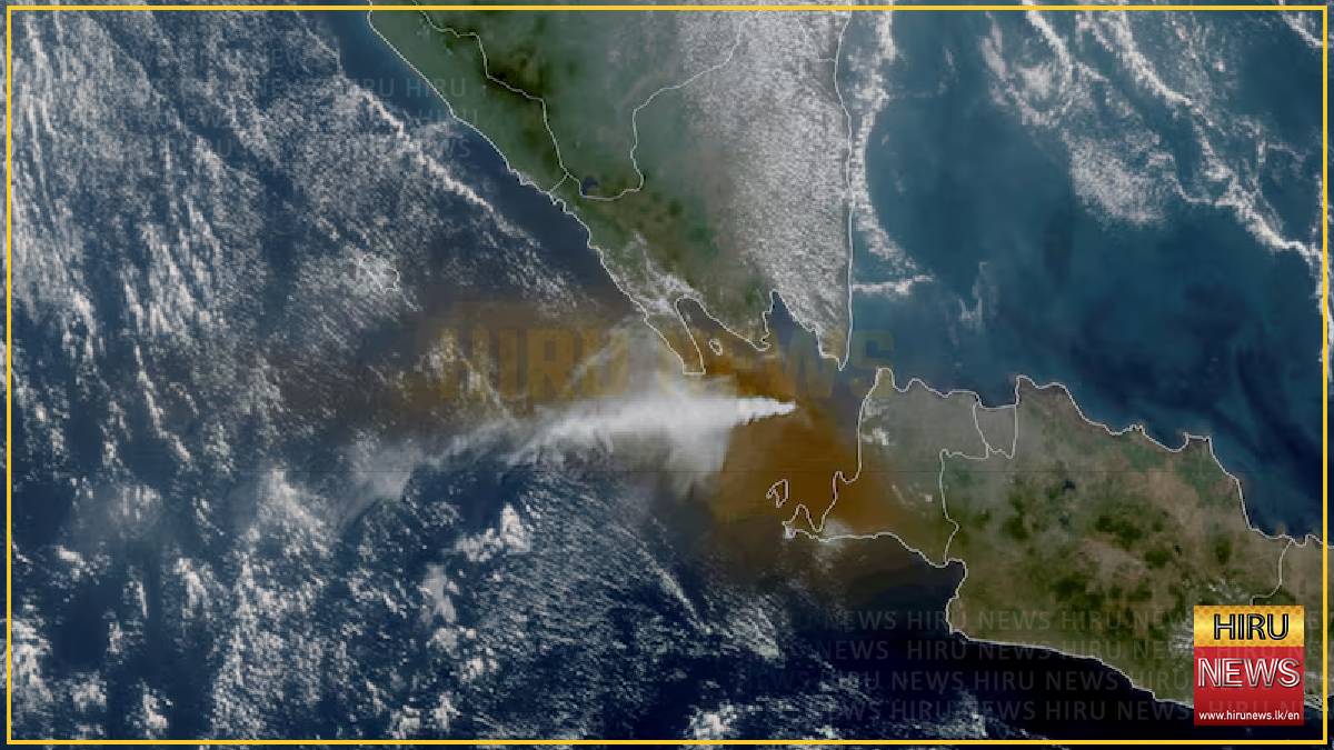 Indonesia’s Anak Krakatau eruption disrupts flights, schools