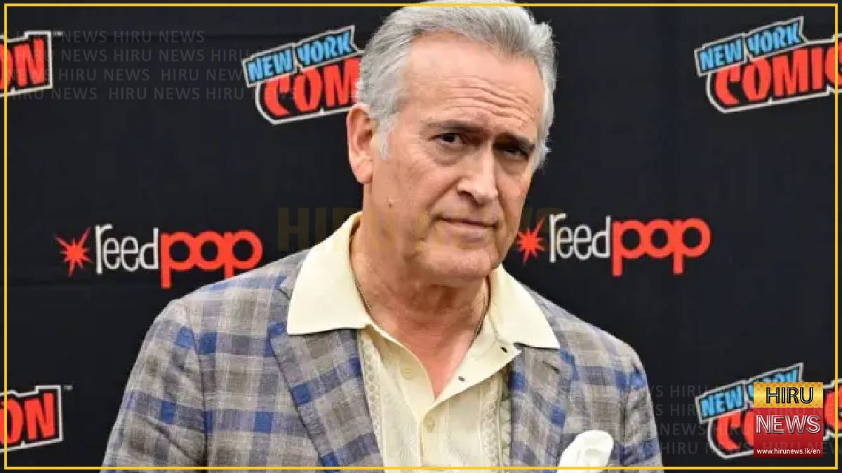 ‘Evil Dead’ star Bruce Campbell reveals five-year cancer prognosis