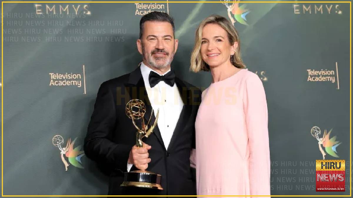 Jimmy Kimmel and ‘Jeopardy!’ score Emmys again