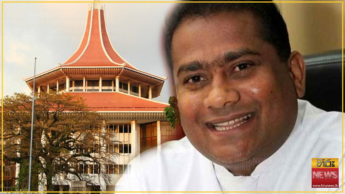ශ්‍රේෂ්ඨාධිකරණයෙන් රට ගමන් තහනම් කරන්නට කළින් හිටපු ඇමති ප්‍රේමලාල් ජයසේකර රටින් ගිහින්