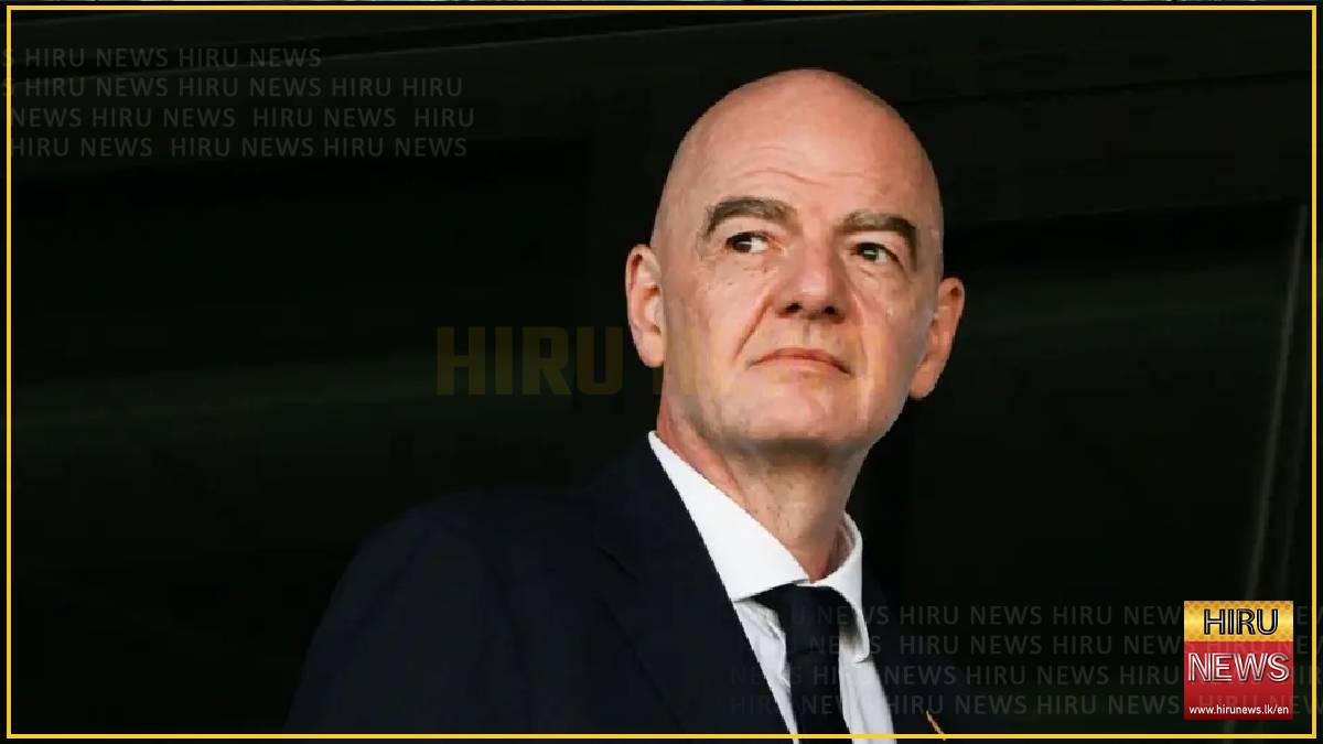 Infantino will stand for re-election
