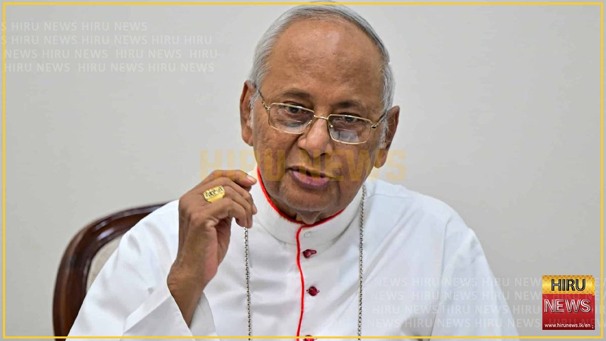 Cardinal urges fishing community to assist in fight against drug trafficking