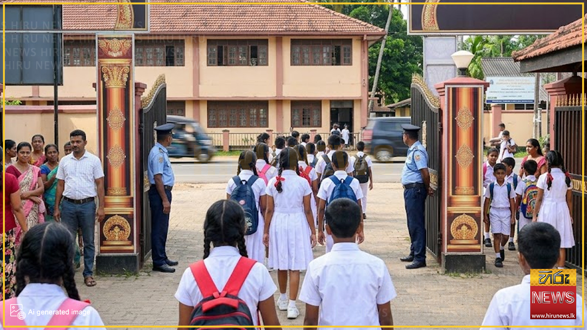 තුන්වැනි පාසල් වාරයේ දෙවැනි අදියර අද ඇරඹෙයි