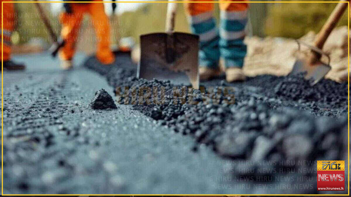 ඉරාන යුද්ධයෙන් තාර හිඟයක් - ඉදිකිරීම් ක්ෂේත්‍රය අනතුරේ