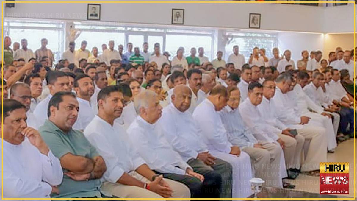 SJB joins UNP for 80th anniversary celebrations