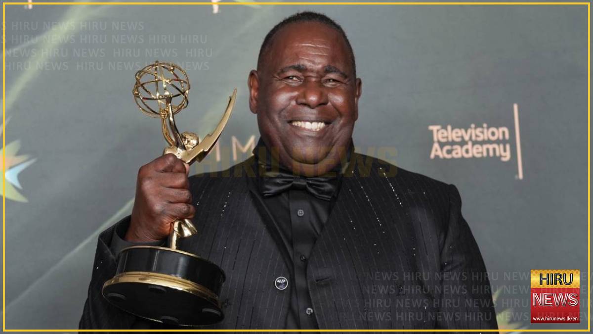 Ernest Harden Jr. Wins First Emmy For ‘The Pitt’, Dedicates Award To Bette Davis: “I Am On Cloud 25”