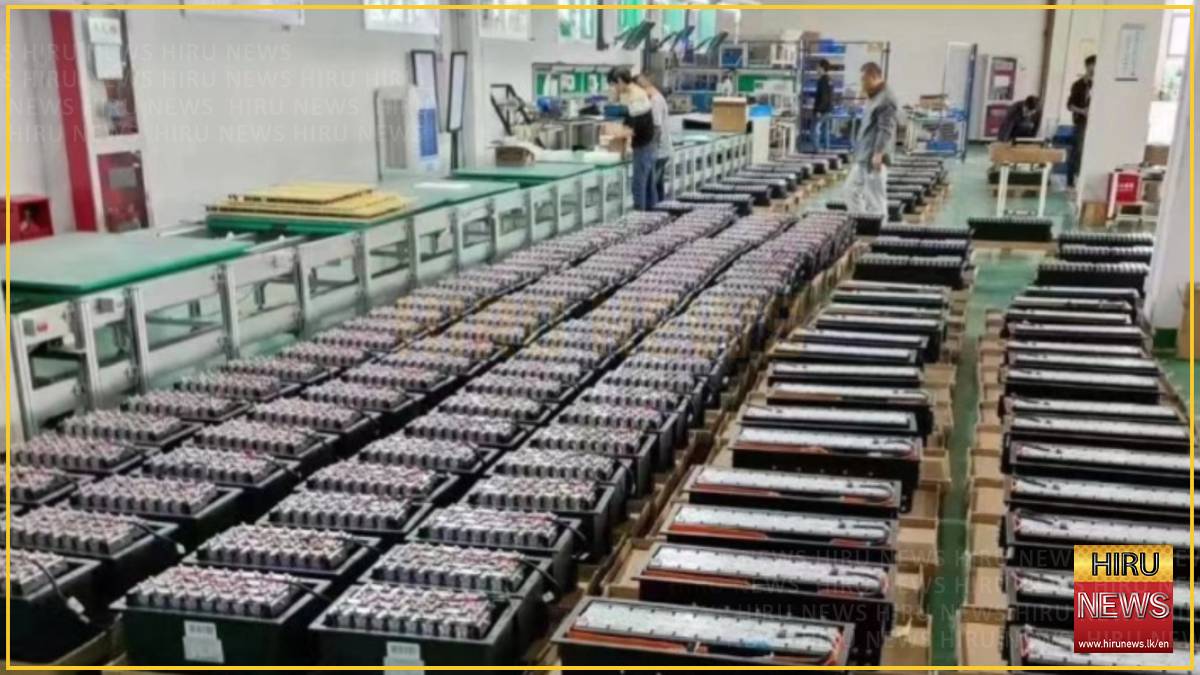 China pauses approvals for battery storage manufacturing projects, Cailianshe reports