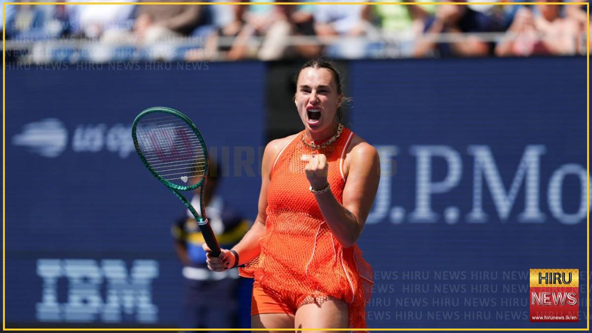 Sabalenka overcomes tricky Townsend test at US Open