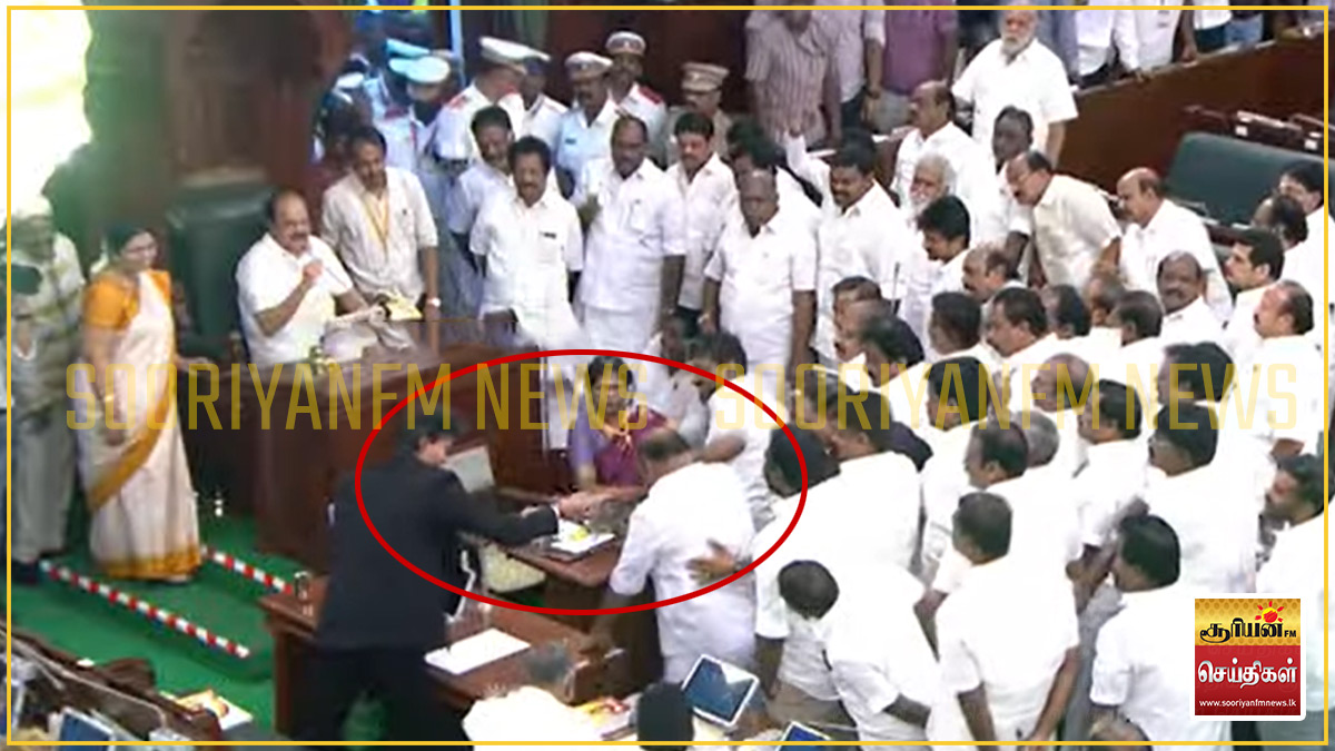 திமுக உறுப்பினருக்கு கை கொடுத்து உதவிய முதலமைச்சர் விஜய்