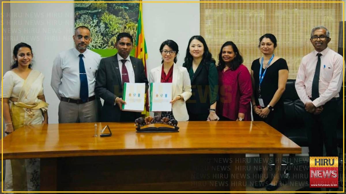 Sri Lanka, UNDP Sign $4.5 Million GEF-Funded Project to Strengthen Coastal Biodiversity Conservation