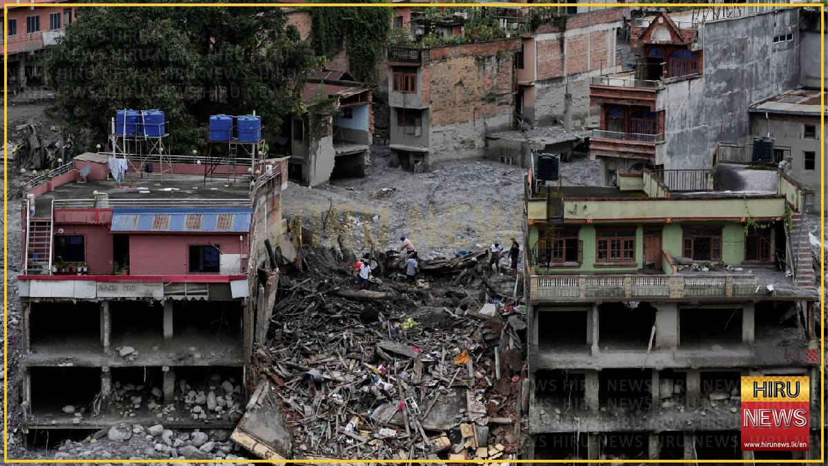 Nepal marks the 13th day of mourning after deadly flash floods