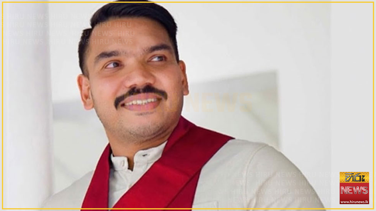 ඇතුළට ගිය නාමල්ට පාර්ලිමේන්තු එන්න දෙන්න - පොහොට්ටුව කතානායකගෙන් ඉල්ලයි