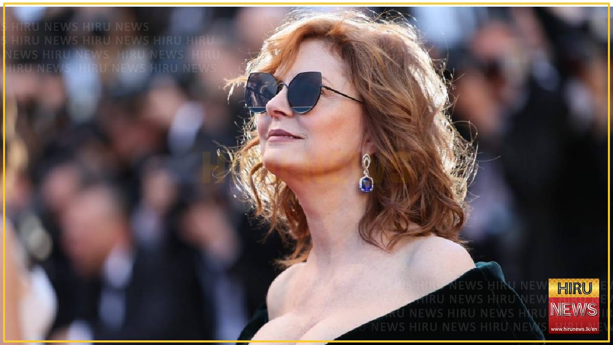 Susan Sarandon says she is losing movie roles because of her support for Palestine
