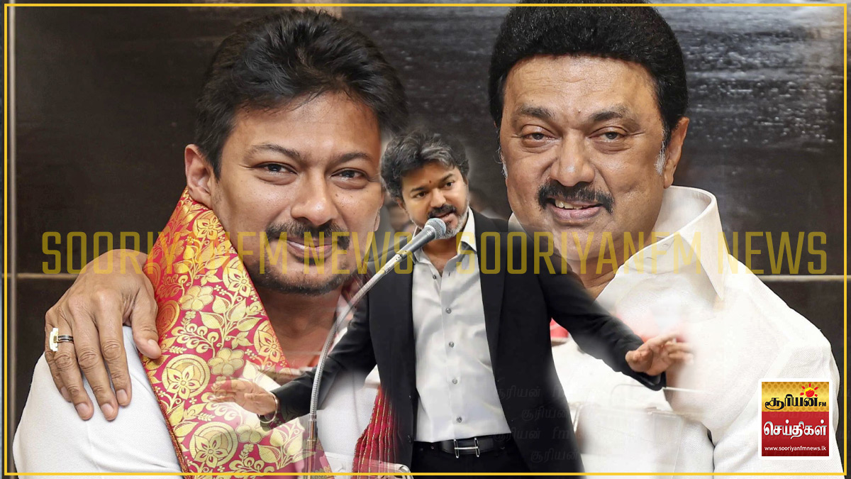 ஆதாரங்களில் ஸ்டாலின், உதயநிதி பெயர்கள் - திமுகவை கதறவிட்ட முதலமைச்சர் விஜய்!