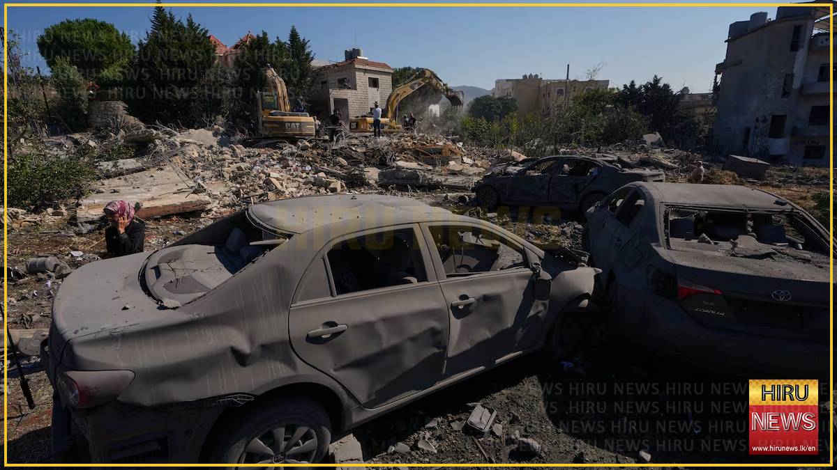 Israeli strikes on southern Lebanese town kill 11, state news agency says 