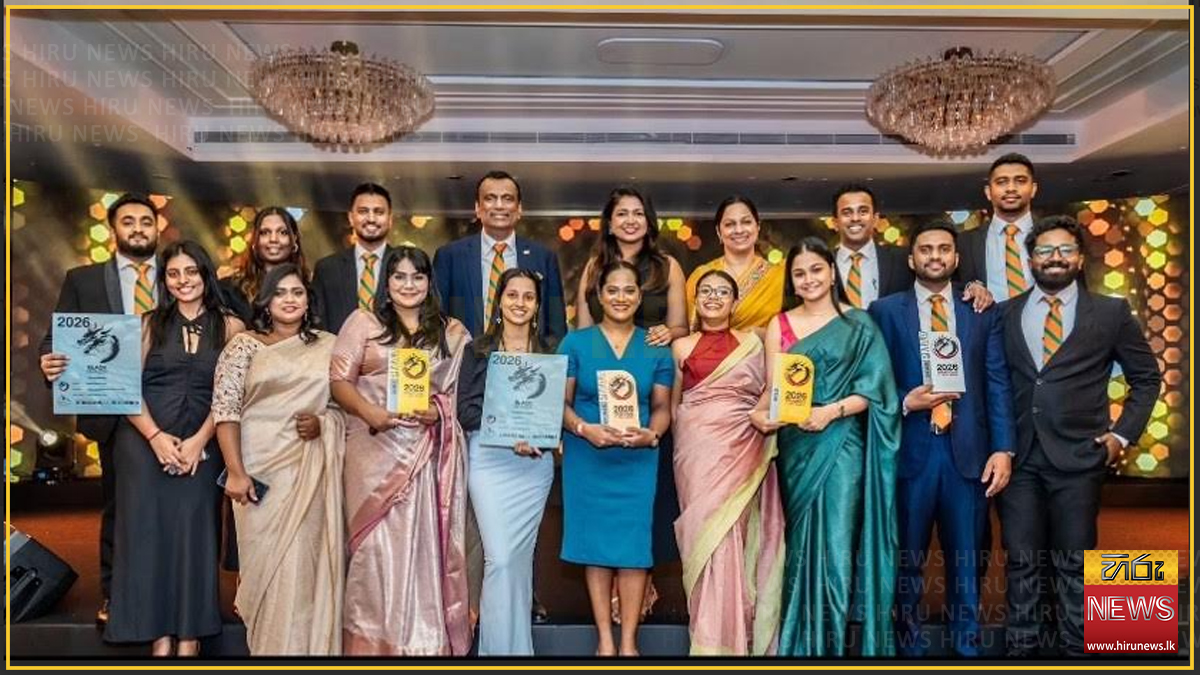Hayleys Fentons ranks No. 2 at Dragons of Sri Lanka Awards