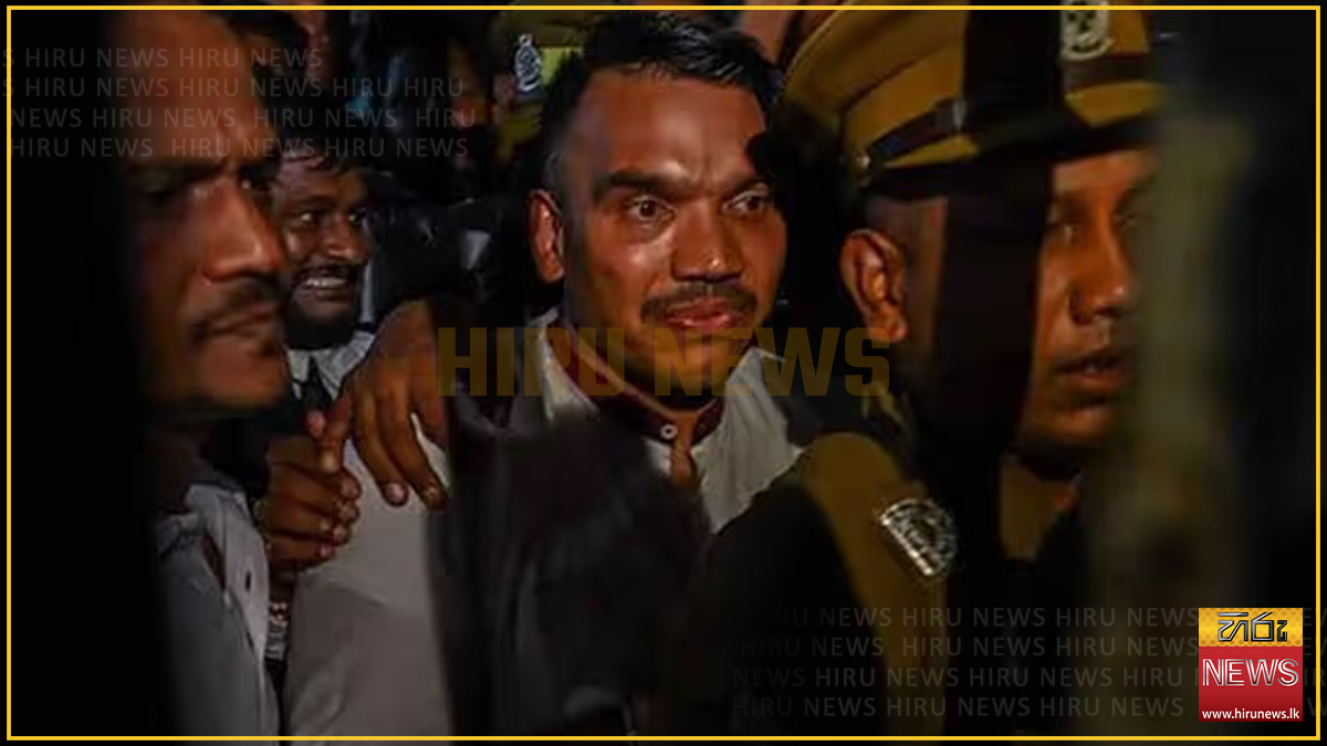 නාමල්ට හෙට පාර්ලිමේන්තුවට යන්න අවසර