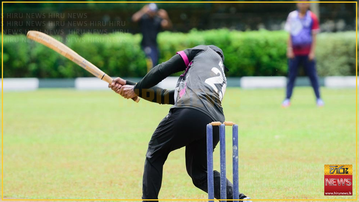 මුවර්ස් සහ SSC අන්තර් ක්‍රීඩා සමාජ එක්දින අවසන් තරගයට