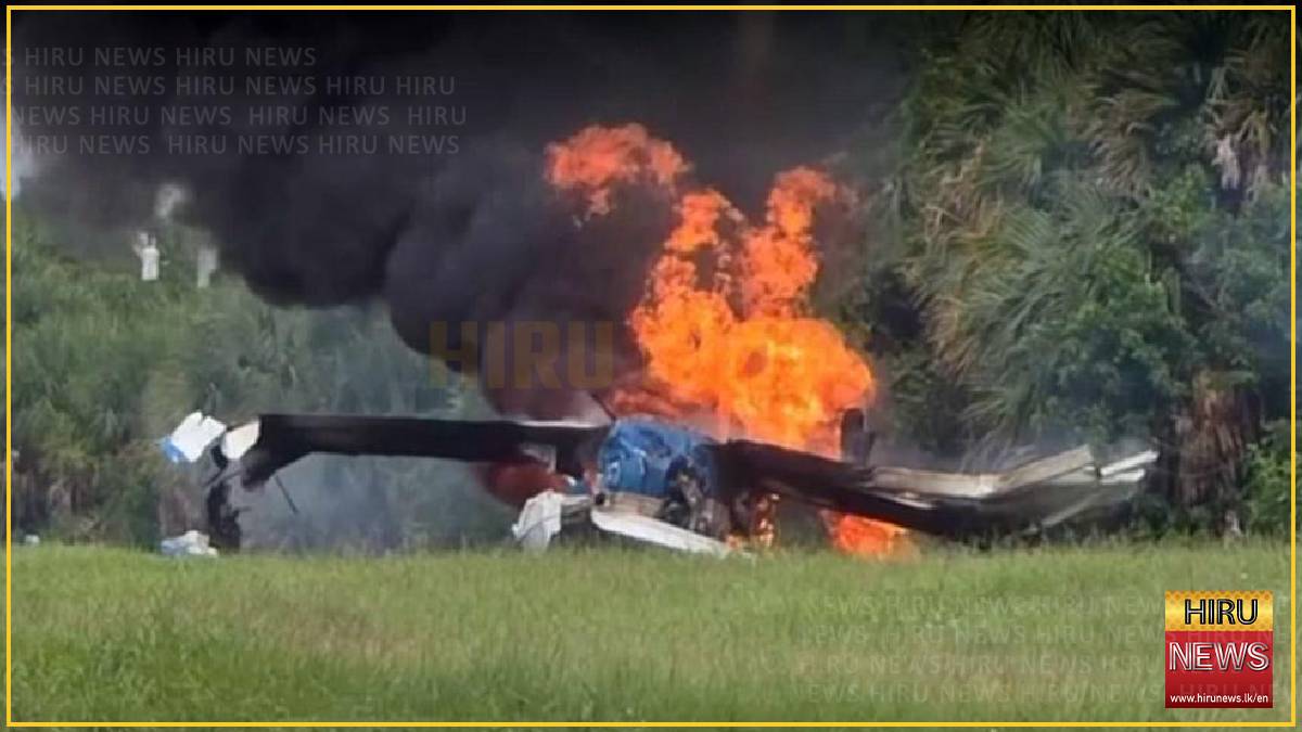 Pilot killed in small plane crash near regional airport in Florida