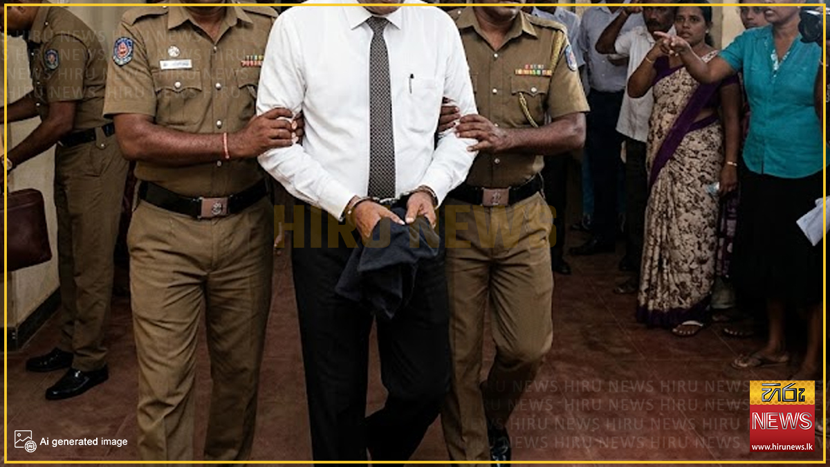 අල්ලස් ගත් විදුහල්පතිවරයෙකු අත්අඩංගුවට