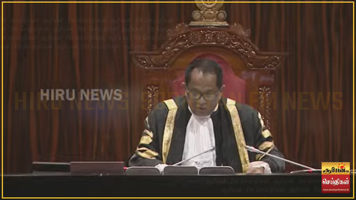 பட்டய ஊடகவியலாளர்கள் நிறுவன சட்டமூலம்: உயர்நீதிமன்றத்தின் தீர்மானத்தை அறிவித்தார் சபாநாயகர்