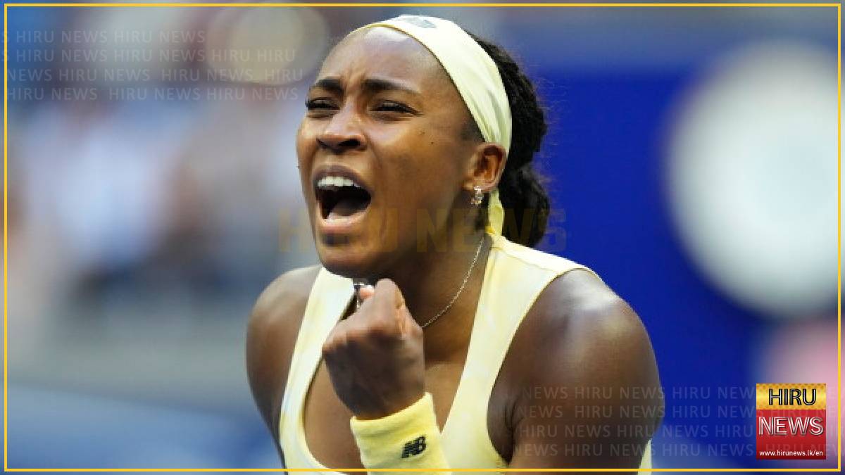 Gauff's statement win completes stacked US Open line-up