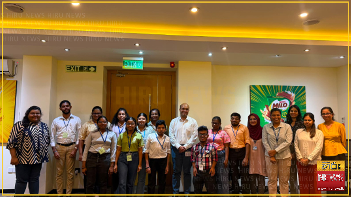 Nestlé Lanka supports employability training for youth with disabilities