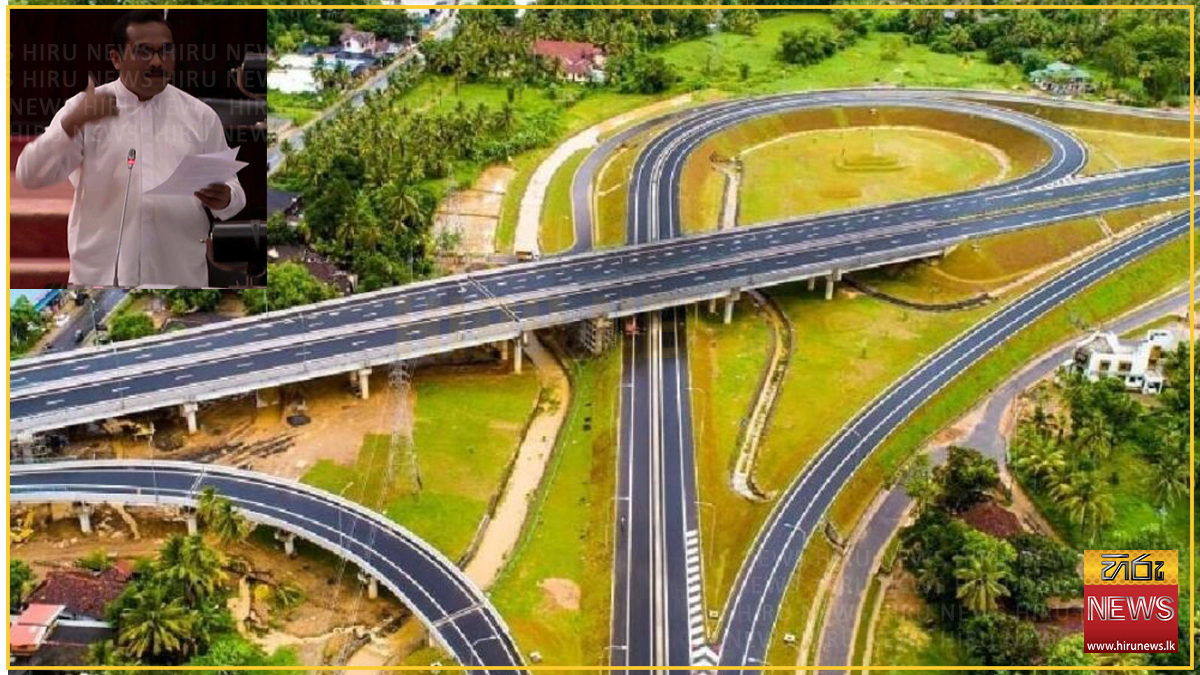 “Kadawatha-Mirigama expressway section takes 2 more years to complete”