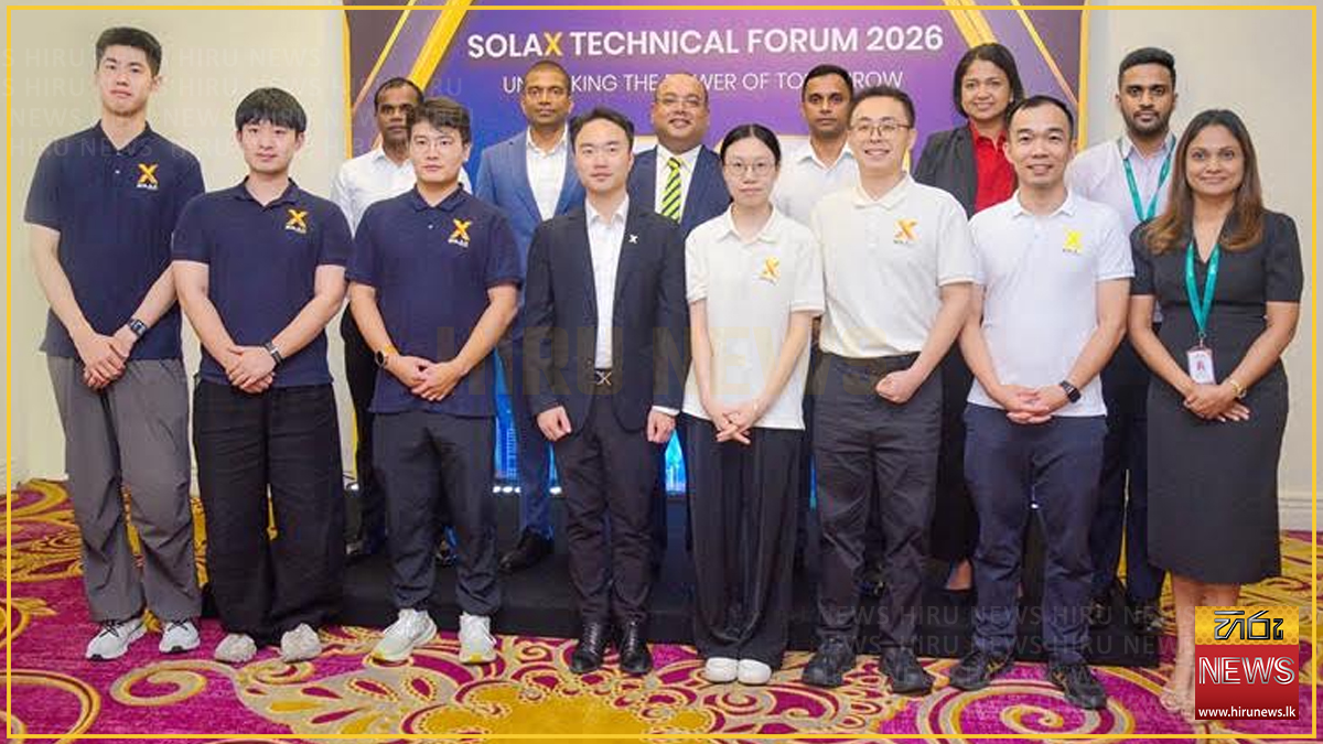 Hayleys Electronics, SolaX Power showcase smart energy solutions