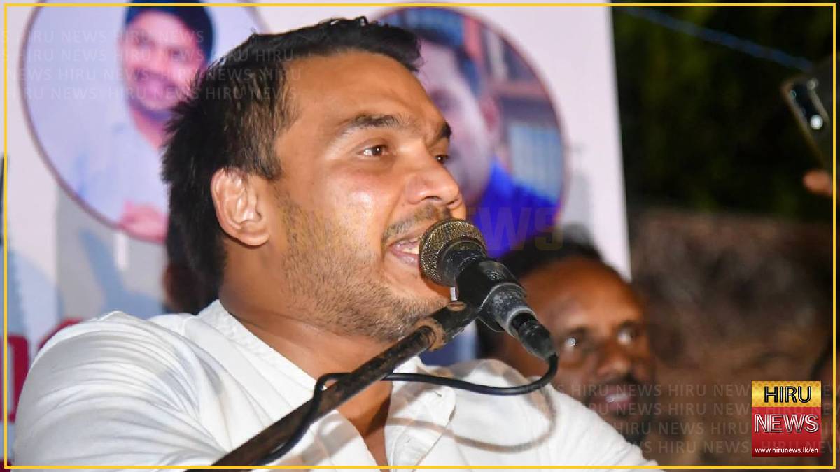 Namal defends public’s right to seek hospital treatment