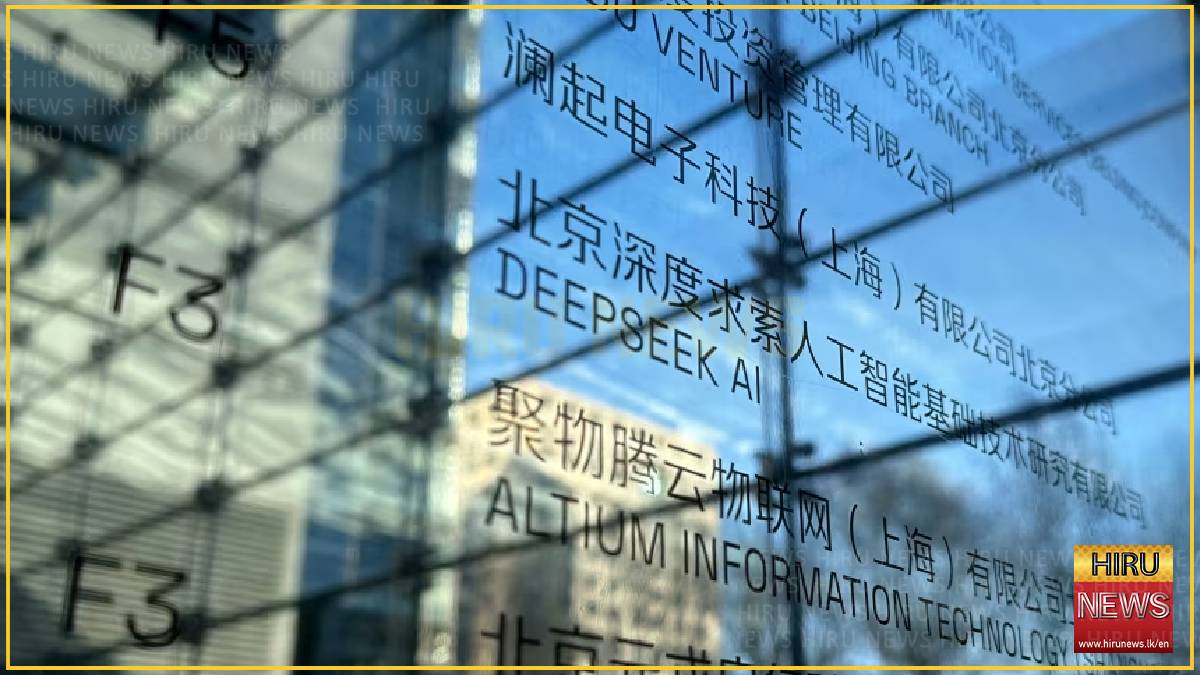 US claims Chinese AI firms are carrying out ‘industrial-scale’ theft of trade secret