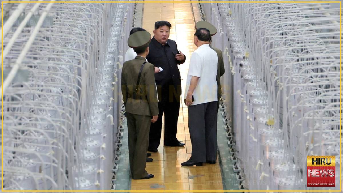 North Korea has built two-storey uranium enrichment facility, says watchdog