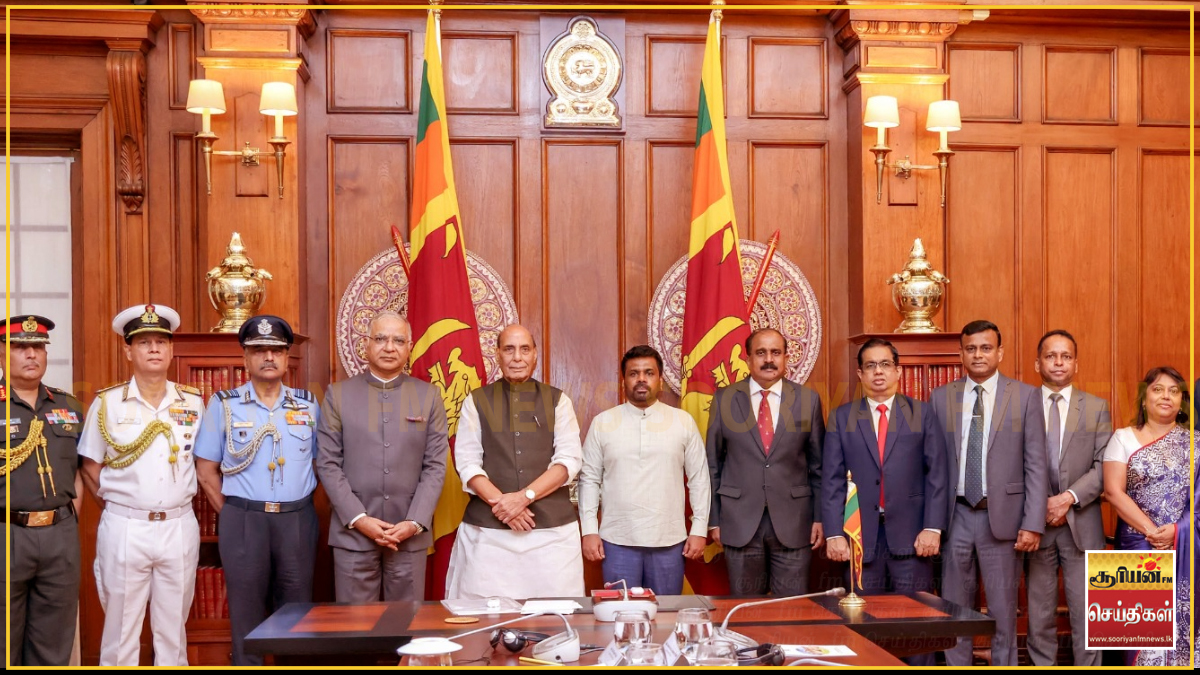 இந்தியா - இலங்கை இடையே மூன்று புதிய ஒப்பந்தங்கள் கையெழுத்து!