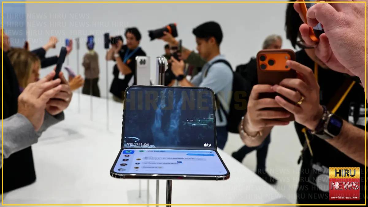 Apple joins foldable phone race with $1,999 passport-shaped iPhone Duo