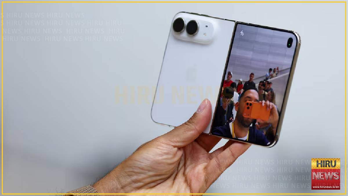 Apple launches foldable iPhone Duo to challenge rivals