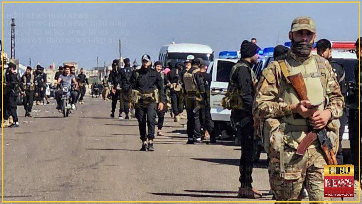 At least 14 killed in weapons depot blast in Syria’s Idlib, state TV says