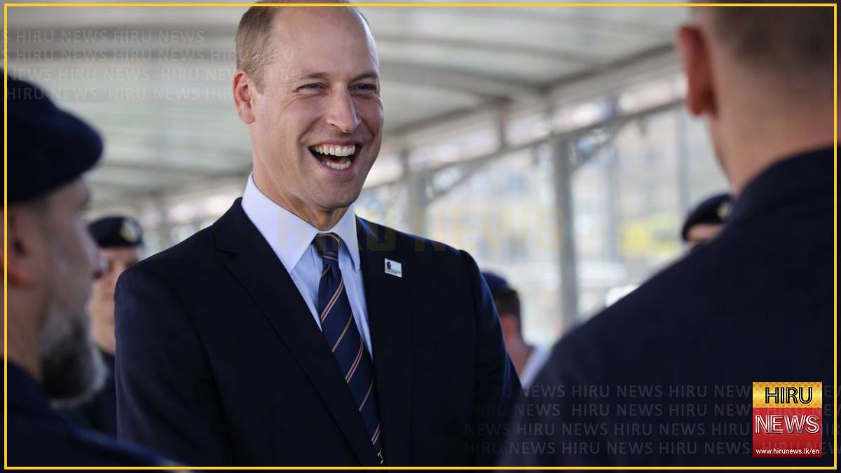 Prince William launches sport mental health toolkit