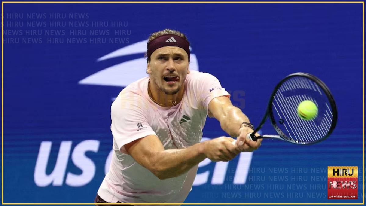 Zverev passes Van de Zandschulp test to reach US Open semis