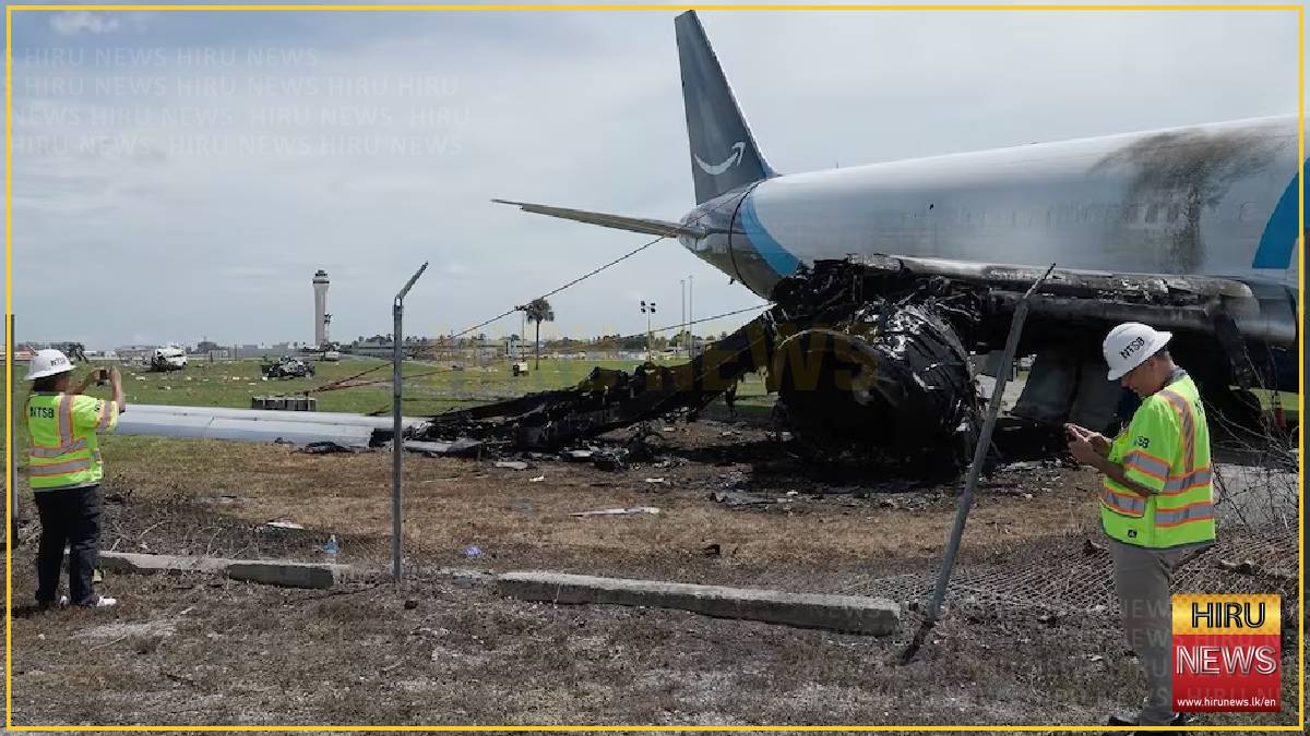 Pilot pressed on with landing despite warnings in Miami cargo crash, NTSB says