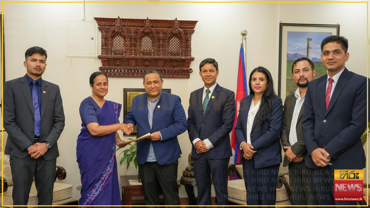 Sri Lanka provides USD 1 Mn in humanitarian assistance to Nepal