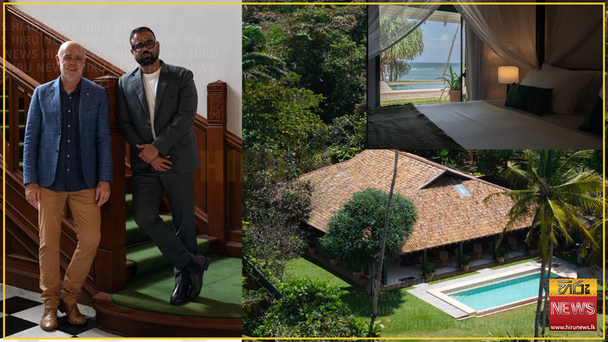 The Cove Hiriketiya opens nine-room boutique beachfront property