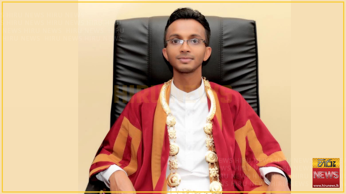 බණ්ඩාරවෙල මහ නගර සභාවේ හිටපු නගරාධිපති ජනක නිශාන්ත රත්නායක අත්අඩංගුවට