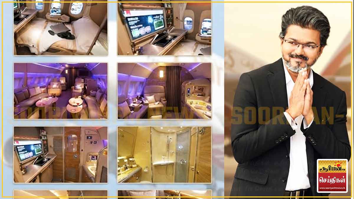அதிரடி திட்டங்களுடன் லண்டன் செல்லும் முதலமைச்சர் – விஜய் பயணிக்கும் பயணிகள் வானூர்தியில் இத்தனை வசதிகளா?